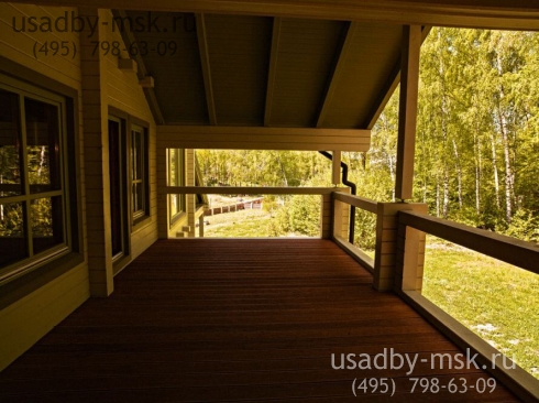 коттедж Калужское шоссе